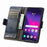 For Samsung Galaxy S24 Ultra 5G CaseNeo Splicing Dual Magnetic Buckle Leather Phone Case(Blue)