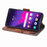 For Samsung Galaxy S24 Ultra 5G CaseNeo Splicing Dual Magnetic Buckle Leather Phone Case(Brown)