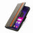 For Samsung Galaxy S24 Ultra 5G CaseNeo Splicing Dual Magnetic Buckle Leather Phone Case(Gray)