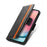For Samsung Galaxy S24 FE 5G CaseNeo Splicing Dual Magnetic Buckle Leather Phone Case(Black)