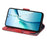 For Samsung Galaxy S24 FE 5G CaseNeo Splicing Dual Magnetic Buckle Leather Phone Case(Red)