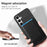 For Samsung Galaxy S24 Ultra 5G Retro Magsafe Card Bag PU Back Cover Phone Case(Black)