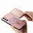 For Samsung Galaxy S24+ 5G Retro Magsafe Card Bag PU Back Cover Phone Case(Pink)