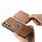 For Samsung Galaxy S24+ 5G Retro Magsafe Card Bag PU Back Cover Phone Case(Brown)