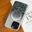 For iPhone 16 Pro Gradient Glitter Starry MagSafe Phone Case(Gradient Black)