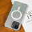 For iPhone 16e Gradient Glitter Starry MagSafe Phone Case(Gradient Silver)