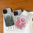 For iPhone 16e Gradient Glitter Starry MagSafe Phone Case(Gradient Silver)