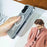 For iPhone 16e Gradient Glitter Starry MagSafe Phone Case(Gradient Silver)