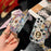 For iPhone 16 Pro Max Handmade Diamond Purple Gemstone Scarf Bracelet PC Phone Case(Black)