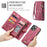 For iPhone 16 Pro Max CaseMe 008 Detachable Multifunctional Leather Phone Case(Red)