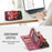 For iPhone 16 Pro Max CaseMe 008 Detachable Multifunctional Leather Phone Case(Red)