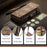 For iPhone 16 Pro Max CaseMe 008 Detachable Multifunctional Leather Phone Case(Brown)