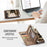 For iPhone 16 Pro Max CaseMe 008 Detachable Multifunctional Leather Phone Case(Brown)