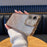 For iPhone 16 Diamond Water Ripple Gradient Glitter TPU Phone Case(Gold)