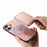 For iPhone 17 Retro Magsafe Card Bag PU Back Cover Phone Case(Pink)