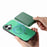 For iPhone 17 Retro Magsafe Card Bag PU Back Cover Phone Case(Green)