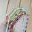 For iPhone 16 Pro Crossbody Wave Edge Butterfly TPU Phone Case(Pink)