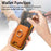 For iPhone 17 Retro Cross Leather Card Bag MagSafe Phone Case(Yellow)