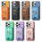 For iPhone 17 Retro Cross Leather Card Bag MagSafe Phone Case(Brown)