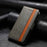 For iPhone 17 CaseNeo Splicing Dual Magnetic Buckle Leather Phone Case(Gray)