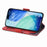 For iPhone Air CaseNeo Splicing Dual Magnetic Buckle Leather Phone Case(Red)