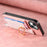 For Samsung Galaxy S24 Ultra 5G Retro Cross Leather Ring Horizontal Insert Card Bag MagSafe Phone Case(Pink)
