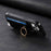 For Samsung Galaxy S24 Ultra 5G Retro Cross Leather Ring Horizontal Insert Card Bag MagSafe Phone Case(Black)