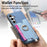 For Samsung Galaxy S24 5G Retro Cross Leather Ring Horizontal Insert Card Bag MagSafe Phone Case(Blue)