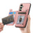 For Samsung Galaxy S24 FE 5G Retro MagSafe Zipper Wallet Card Bag Back Phone Case(Pink)