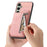 For Samsung Galaxy S24 FE 5G Retro MagSafe Zipper Wallet Card Bag Back Phone Case(Pink)