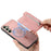 For Samsung Galaxy S24 FE 5G Retro MagSafe Zipper Wallet Card Bag Back Phone Case(Pink)