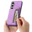 For Samsung Galaxy S24 FE 5G Retro MagSafe Zipper Wallet Card Bag Back Phone Case(Purple)