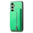For Samsung Galaxy S24 FE 5G Retro MagSafe Zipper Wallet Card Bag Back Phone Case(Green)