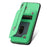 For Samsung Galaxy S24 FE 5G Retro MagSafe Zipper Wallet Card Bag Back Phone Case(Green)