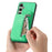 For Samsung Galaxy S24 FE 5G Retro MagSafe Zipper Wallet Card Bag Back Phone Case(Green)
