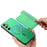 For Samsung Galaxy S24 FE 5G Retro MagSafe Zipper Wallet Card Bag Back Phone Case(Green)