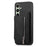 For Samsung Galaxy S24 FE 5G Retro MagSafe Zipper Wallet Card Bag Back Phone Case(Black)