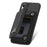 For Samsung Galaxy S24 FE 5G Retro MagSafe Zipper Wallet Card Bag Back Phone Case(Black)