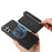 For Samsung Galaxy S24 FE 5G Retro MagSafe Zipper Wallet Card Bag Back Phone Case(Black)