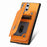 For Samsung Galaxy S24 Ultra 5G Retro MagSafe Zipper Wallet Card Bag Back Phone Case(Yellow)