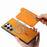 For Samsung Galaxy S24 Ultra 5G Retro MagSafe Zipper Wallet Card Bag Back Phone Case(Yellow)