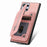 For Samsung Galaxy S24 Ultra 5G Retro MagSafe Zipper Wallet Card Bag Back Phone Case(Pink)