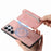 For Samsung Galaxy S24 Ultra 5G Retro MagSafe Zipper Wallet Card Bag Back Phone Case(Pink)