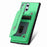 For Samsung Galaxy S24 Ultra 5G Retro MagSafe Zipper Wallet Card Bag Back Phone Case(Green)