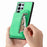 For Samsung Galaxy S24 Ultra 5G Retro MagSafe Zipper Wallet Card Bag Back Phone Case(Green)