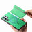 For Samsung Galaxy S24 Ultra 5G Retro MagSafe Zipper Wallet Card Bag Back Phone Case(Green)