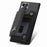 For Samsung Galaxy S24 Ultra 5G Retro MagSafe Zipper Wallet Card Bag Back Phone Case(Black)