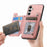 For Samsung Galaxy S24 5G Retro MagSafe Zipper Wallet Card Bag Back Phone Case(Pink)