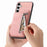 For Samsung Galaxy S24 5G Retro MagSafe Zipper Wallet Card Bag Back Phone Case(Pink)