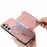 For Samsung Galaxy S24 5G Retro MagSafe Zipper Wallet Card Bag Back Phone Case(Pink)